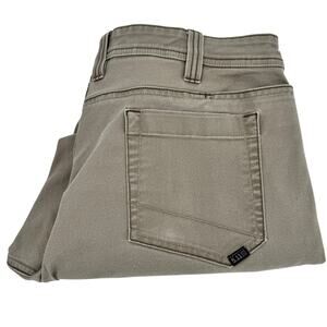 5.11 Tactical Jeans Mens 36x30 (37x29 ACTUAL) Defender Flex Slim Stone Denim